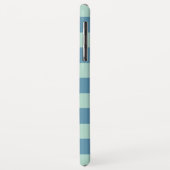 Classic Marine Stripes Case-Mate iPhone Hülle (Hinten/Links)