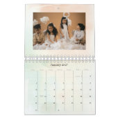 Classic Maroon Frohe Weihnachten 2026 Kalender (Jan 2027)