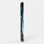 Classic Maserati Cabriolet Dashboard Case-Mate iPhone Hülle (Hinten/Rechts)