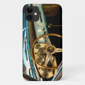 Classic Maserati Cabriolet Dashboard Case-Mate iPhone Hülle (Rückseite)