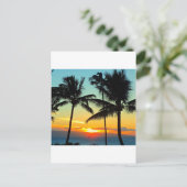 CLASSIC MAUI SUNSET! POSTKARTE (Stehend Vorderseite)