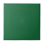 Classic Medium Emerald Green - Keramik Tile Fliese (Vorderseite)