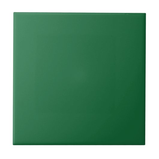 Classic Medium Emerald Green - Keramik Tile Fliese (Vorderseite)