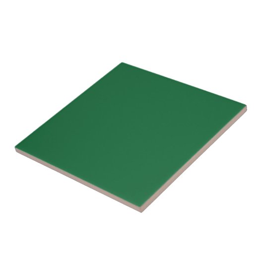 Classic Medium Emerald Green - Keramik Tile Fliese (Seite)
