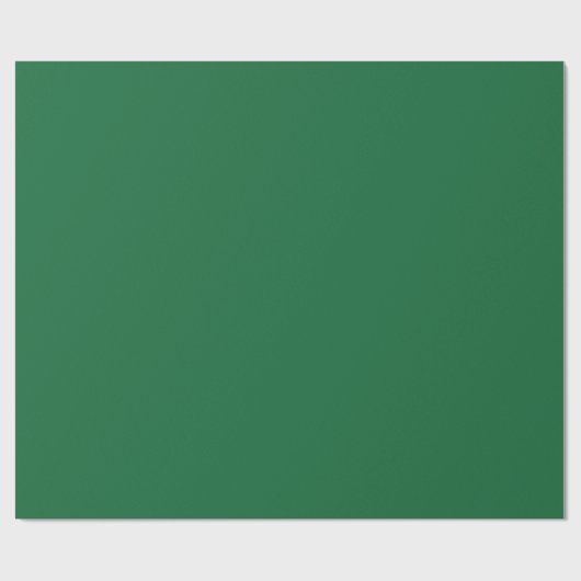 Classic Medium Emerald Green - Wrapping Paper Geschenkpapier (Flach)