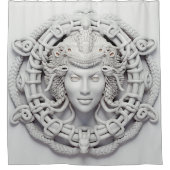 Classic Medusa Duschvorhang (Vorderseite)