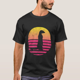 Classic Meerkat Geschenk T-Shirt