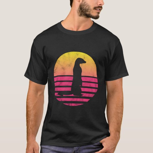 Classic Meerkat Geschenk T-Shirt (Vorderseite)