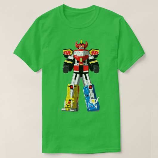 CLASSIC MEGAZORD T-Shirt (Design vorne)