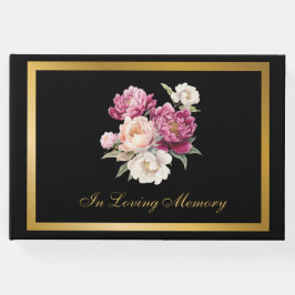 Classic Memorial Funeral Condolence Gästebuch