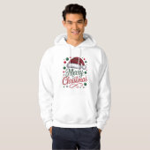 Classic Men’s Pullover Hoodie with Front Pocket (Vorne ganz)