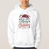 Classic Men’s Pullover Hoodie with Front Pocket (Vorderseite)