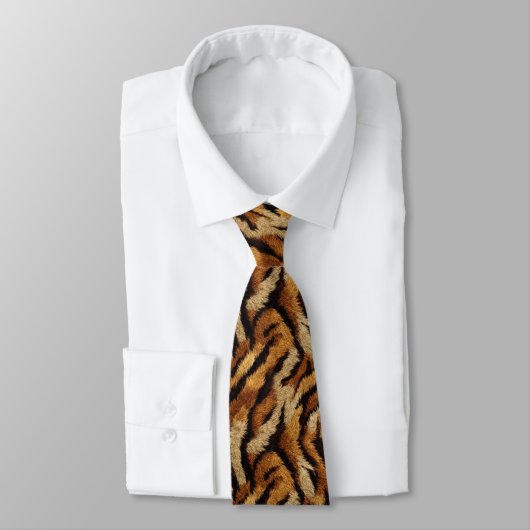 Classic Mens Accessories Tiger Krawatte (Gebunden)