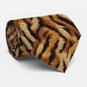 Classic Mens Accessories Tiger Krawatte (Gerollt)