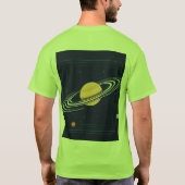 Classic Men's Basic T - Shirt - Komfortabel & stil (Rückseite)