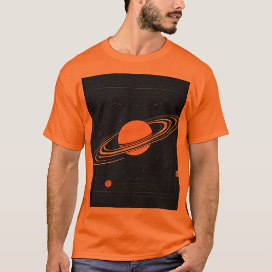 Classic Men's Basic T - Shirt - Komfortabel & stil (Vorderseite)