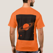 Classic Men's Basic T - Shirt - Komfortabel & stil (Rückseite)