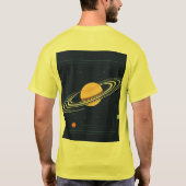 Classic Men's Basic T - Shirt - Komfortabel & stil (Rückseite)