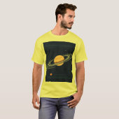 Classic Men's Basic T - Shirt - Komfortabel & stil (Vorne ganz)