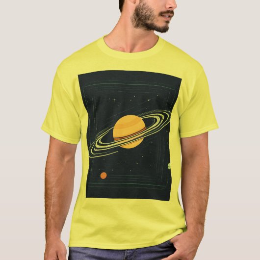 Classic Men's Basic T - Shirt - Komfortabel & stil (Vorderseite)