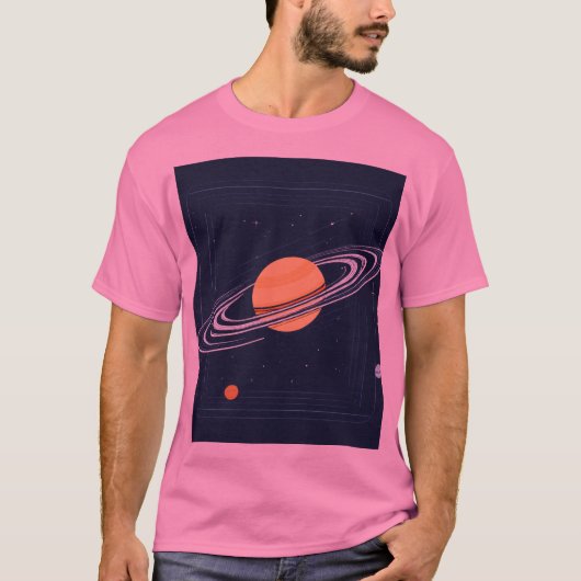 Classic Men's Basic T - Shirt - Komfortabel & stil (Vorderseite)