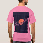 Classic Men's Basic T - Shirt - Komfortabel & stil (Rückseite)