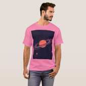 Classic Men's Basic T - Shirt - Komfortabel & stil (Vorne ganz)
