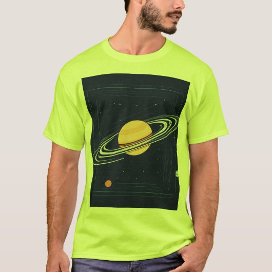 Classic Men's Basic T - Shirt - Komfortabel & stil (Vorderseite)