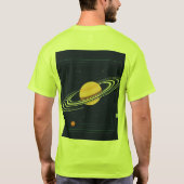 Classic Men's Basic T - Shirt - Komfortabel & stil (Rückseite)