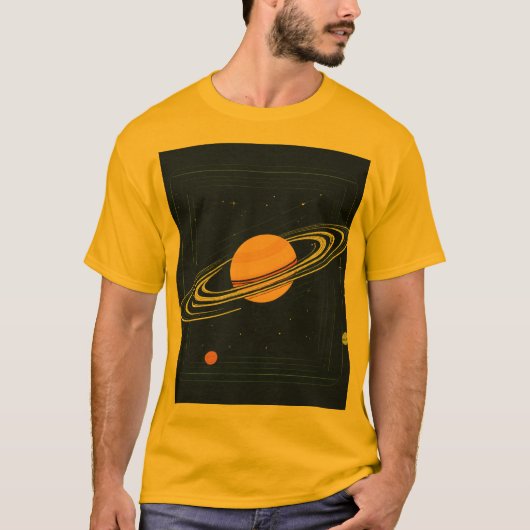 Classic Men's Basic T - Shirt - Komfortabel & stil (Vorderseite)