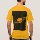 Classic Men's Basic T - Shirt - Komfortabel & stil (Rückseite)