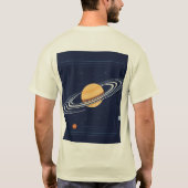 Classic Men's Basic T - Shirt - Komfortabel & stil (Rückseite)