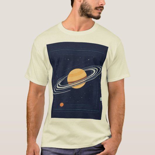 Classic Men's Basic T - Shirt - Komfortabel & stil (Vorderseite)