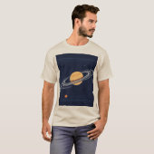 Classic Men's Basic T - Shirt - Komfortabel & stil (Vorne ganz)