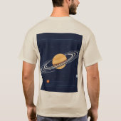 Classic Men's Basic T - Shirt - Komfortabel & stil (Rückseite)