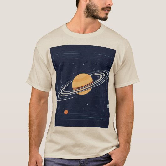 Classic Men's Basic T - Shirt - Komfortabel & stil (Vorderseite)