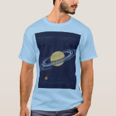 Classic Men's Basic T - Shirt - Komfortabel & stil (Vorderseite)