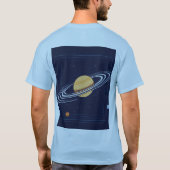 Classic Men's Basic T - Shirt - Komfortabel & stil (Rückseite)