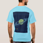 Classic Men's Basic T - Shirt - Komfortabel & stil (Rückseite)
