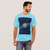 Classic Men's Basic T - Shirt - Komfortabel & stil (Vorne ganz)