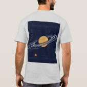 Classic Men's Basic T - Shirt - Komfortabel & stil (Rückseite)