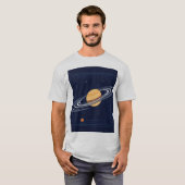 Classic Men's Basic T - Shirt - Komfortabel & stil (Vorne ganz)