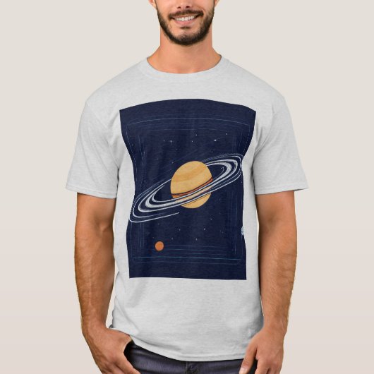 Classic Men's Basic T - Shirt - Komfortabel & stil (Vorderseite)