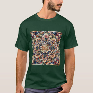 Classic Men's Printed T - Shirt - stilvoll & komfo