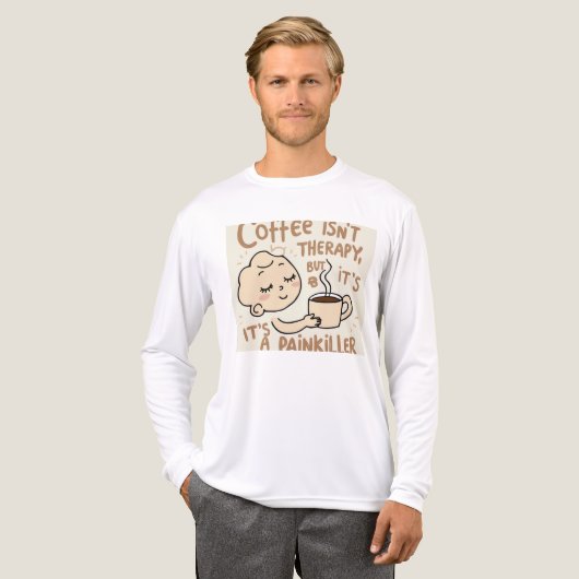 Classic Men's Sweatshirt - Komfortables Fit Tri-Blend Shirt (Vorderseite komplett)