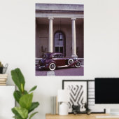Classic Mercedes Benz 540K Coupe Poster (Heimbüro)