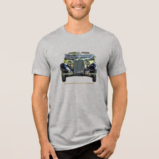 Classic Mercedes Benz Convertible Tri-Blend Shirt