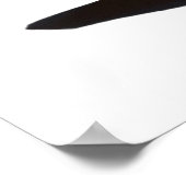 Classic Mercedes Benz SLR300 Gullwing Poster (Ecke)