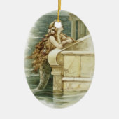Classic Mermaid Keramikornament (Vorne)