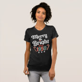 Classic Merry and Bright Since 1950 Festive T-Shirt (Vorne ganz)